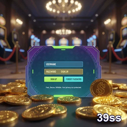 Ilustração de Descubra os benefícios VIP na 39ss com segurança e rapidez