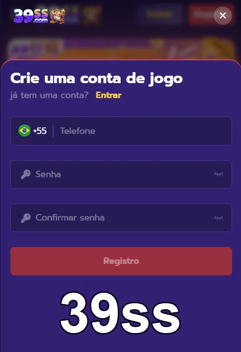 Jogador usando aplicativo 39ss para acessar jogos VIP