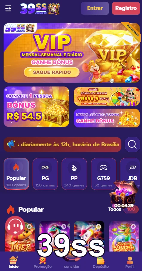 Jogos rápidos de alta emoção